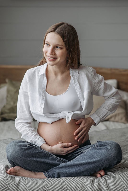 Pregnant Birth At Home