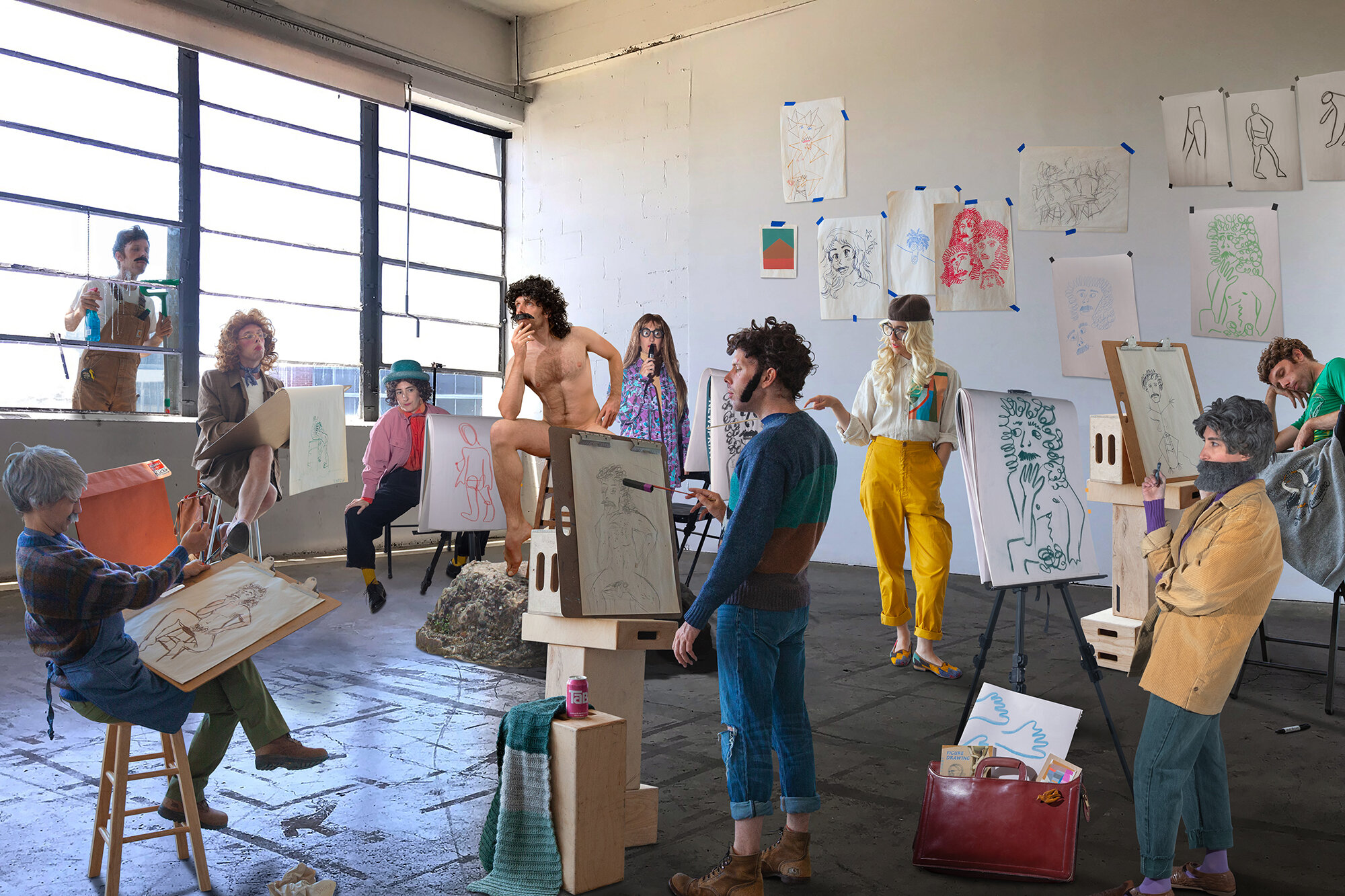 Bret Woodard_Scenes_Ktex Drawing Class.jpg