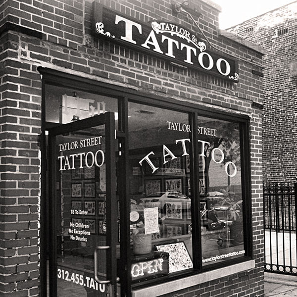 Taylor street tattoo