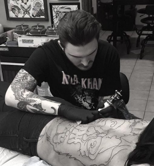 Meet Nick LaPinta | Tattoo Artist & Piercer - SHOUTOUT ATLANTA
