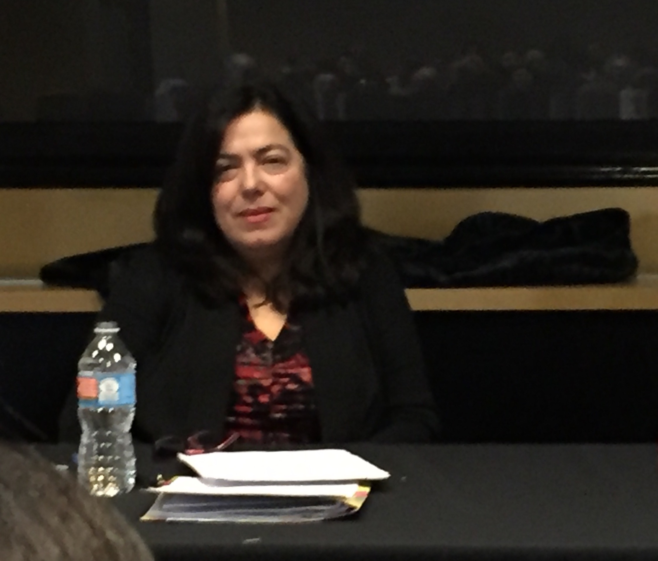 Economist Lucinda Vargas