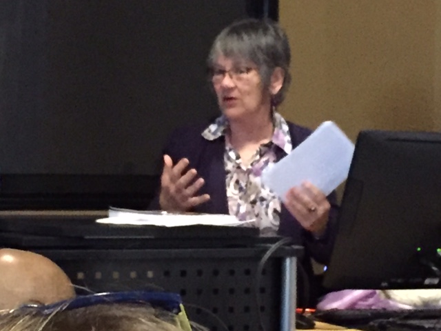 Dr Kathy Staudt, Moderator