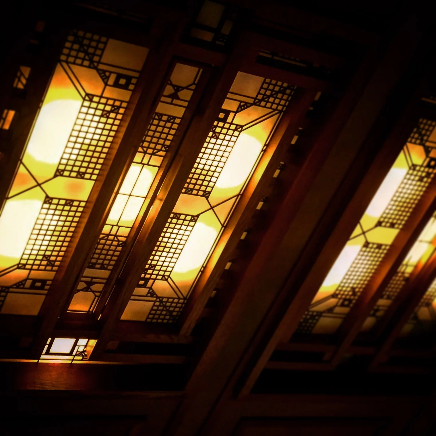 Ceilings of The Met