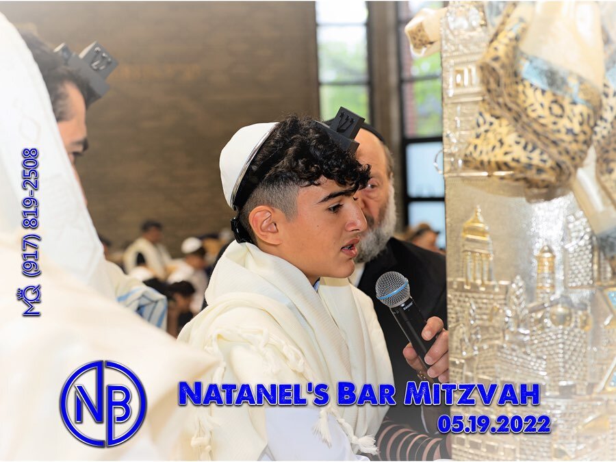 Mazal tov on your bar mitzvah, Natanel! We wish you lots of growth, success and good health to come 😊