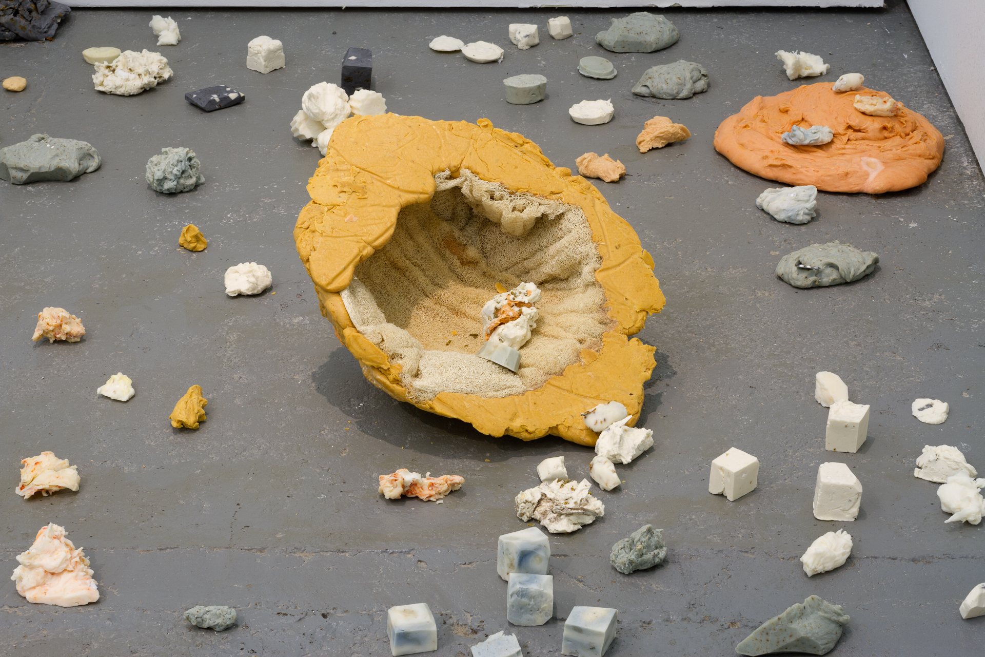 Hannah Heilmann Estrous.Life / Architecture by Artists Image courtesy of 221A/Dennis Ha