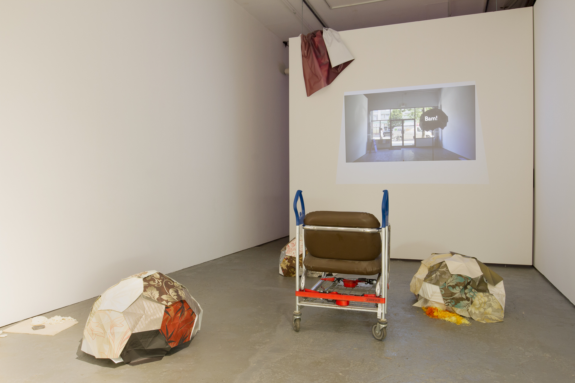 Oliver Husain / Architecture by Artists Image courtesy of 221A/Dennis Ha