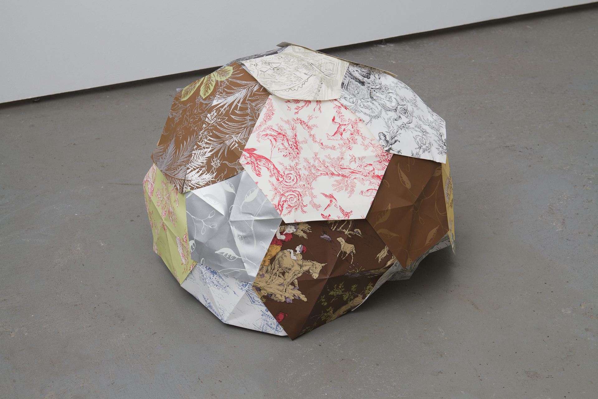 Oliver Husain / Architecture by Artists Image courtesy of 221A/Dennis Ha