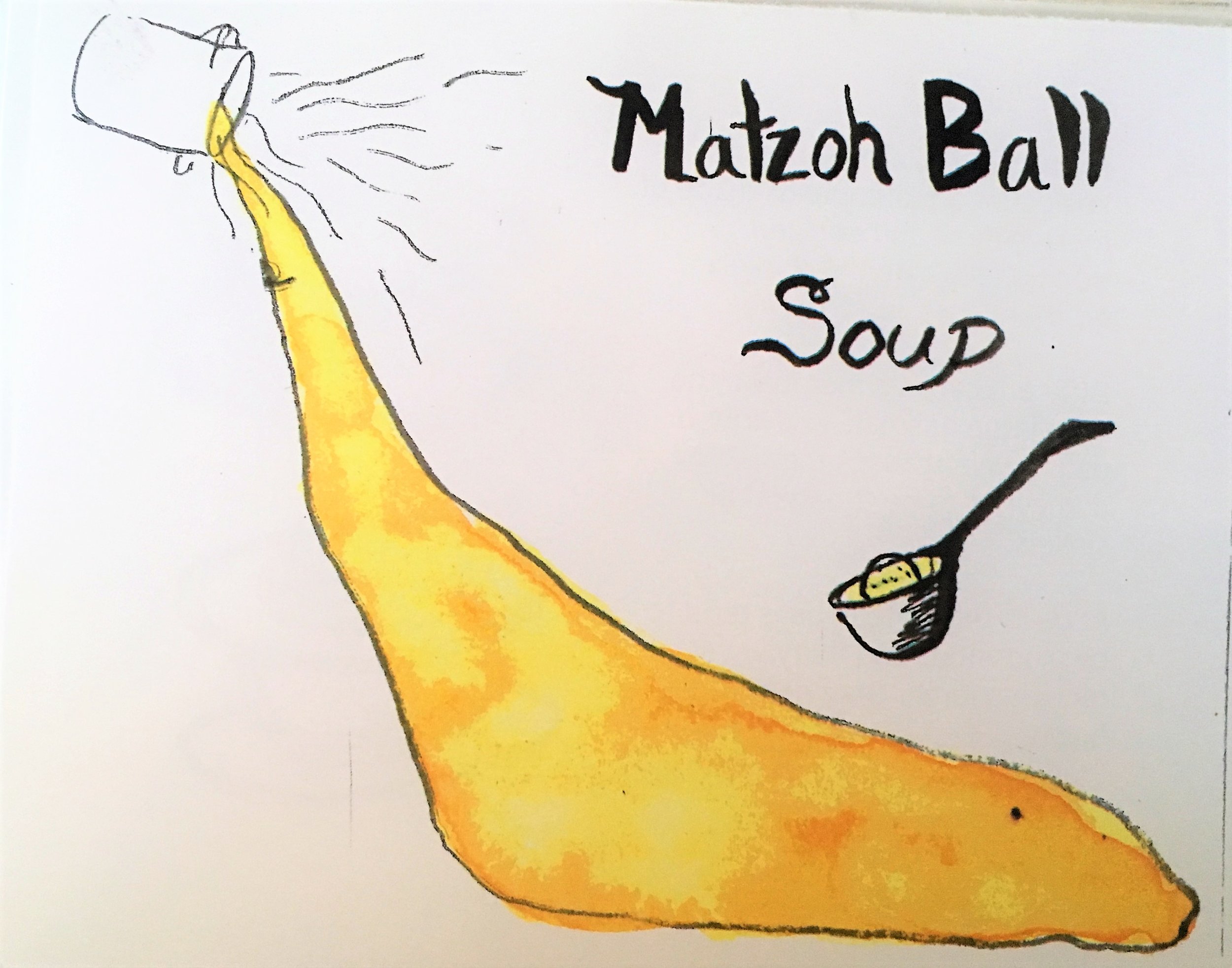 Matzoh Ball Soup, inside image