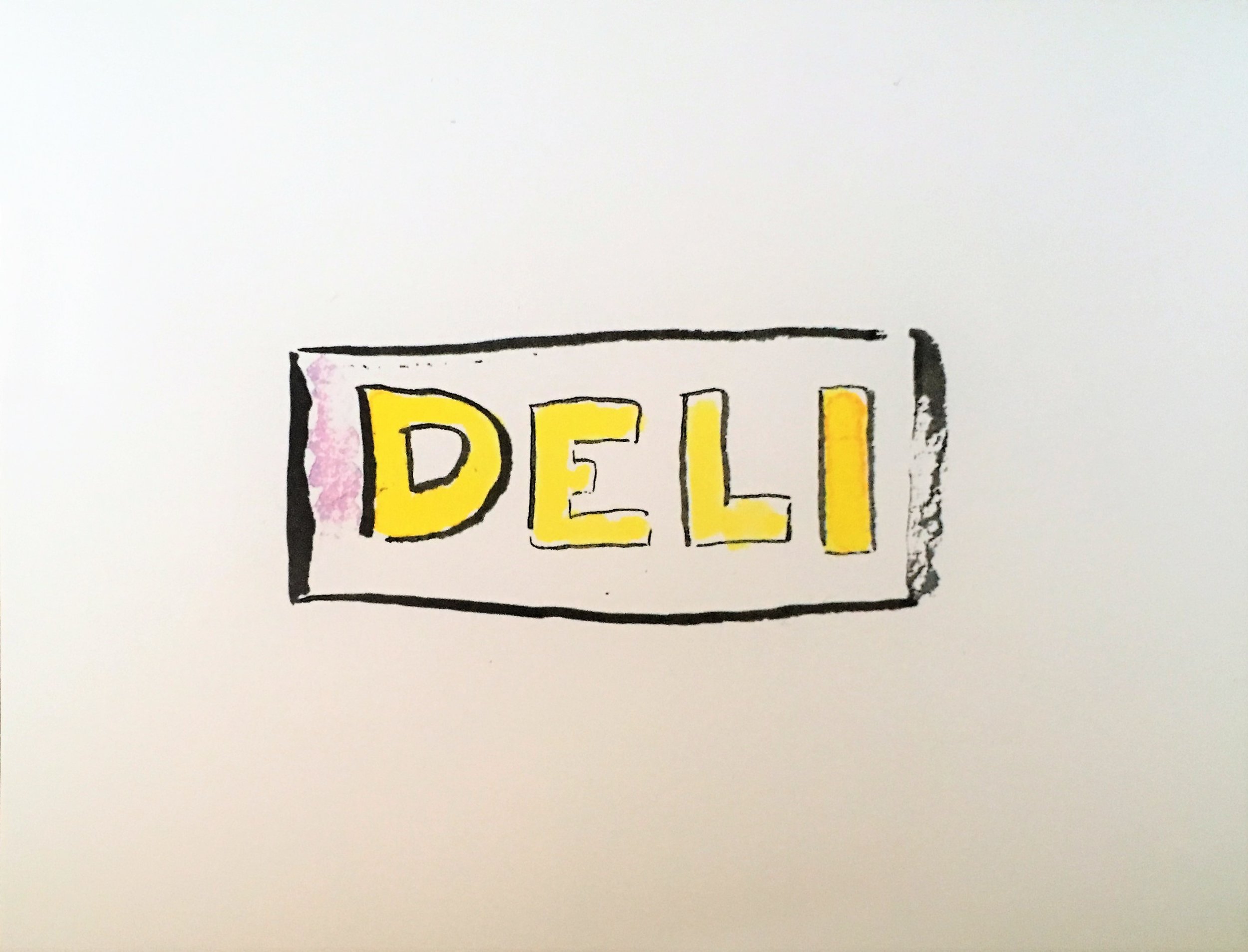 Deli, inside image