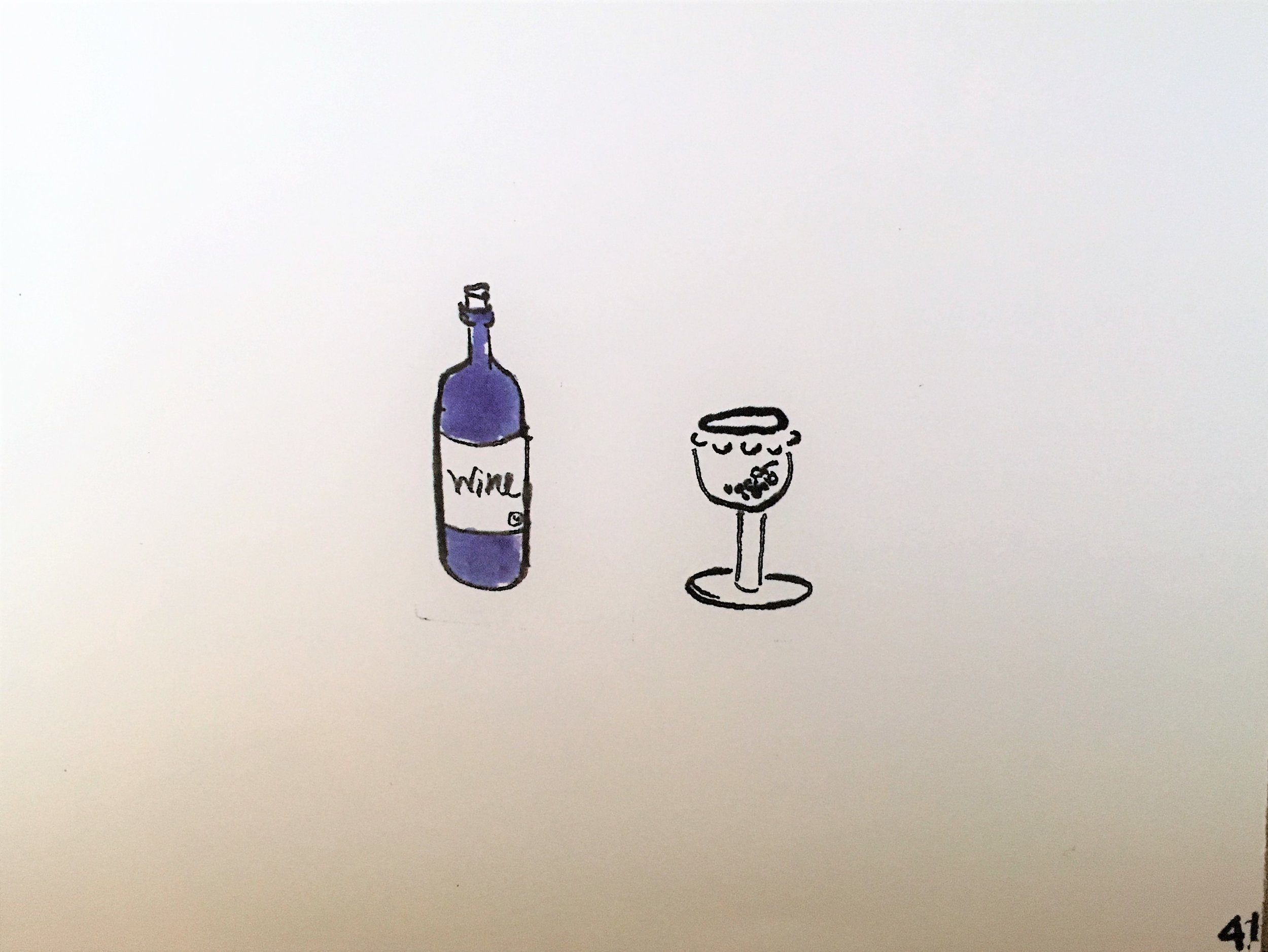 Wine, closing image