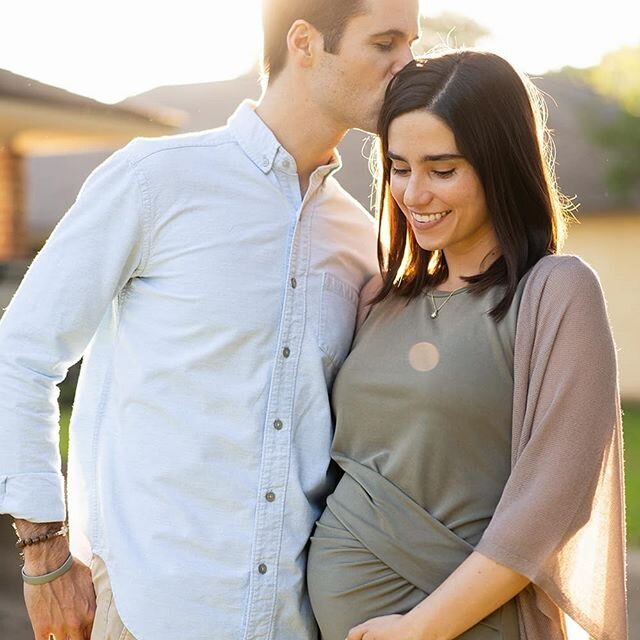&quot;I am grateful for the extra time I&rsquo;ve gotten to spend with Edward (my husband) and really be present during my first pregnancy. Although we had a spring packed with plans we had to cancel, it&rsquo;s allowed us to slow down and embrace ou