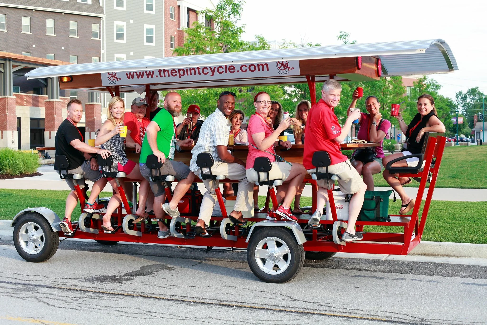 Tuesday Evening Concert tour on The Pint Cycle.