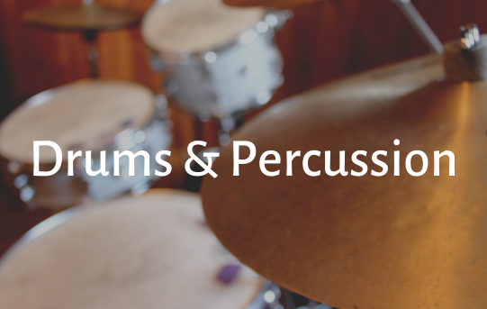 Drums &amp; Percussion (Copy)