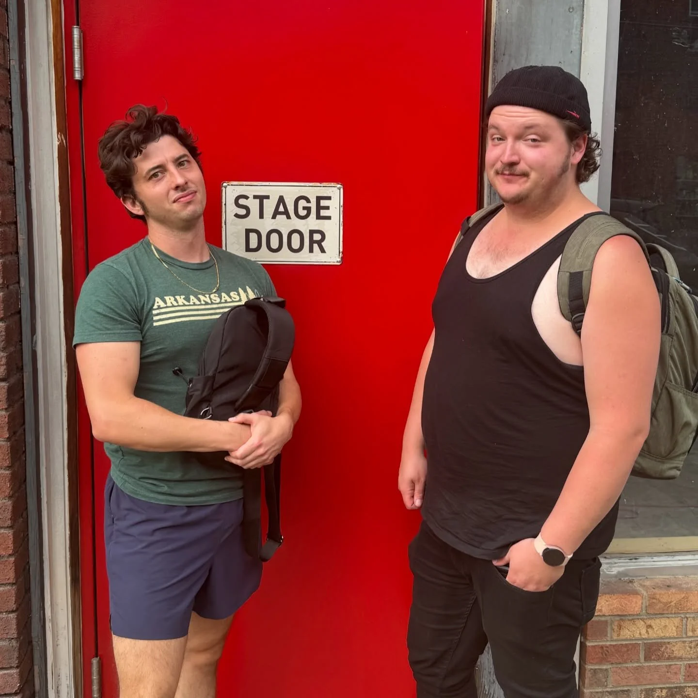 Being in a band as is 99% this and 1% playing songs on stage. Swipe to see John Wayne