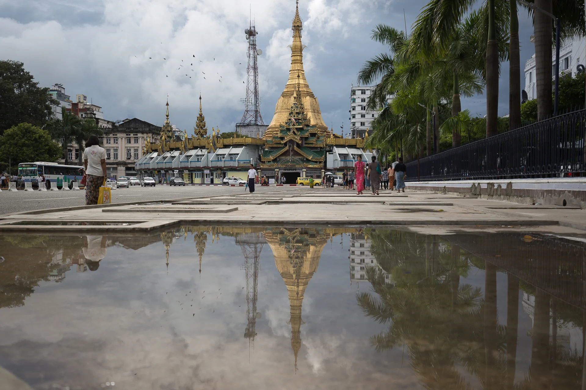  Sule Pagoda, Yangon 