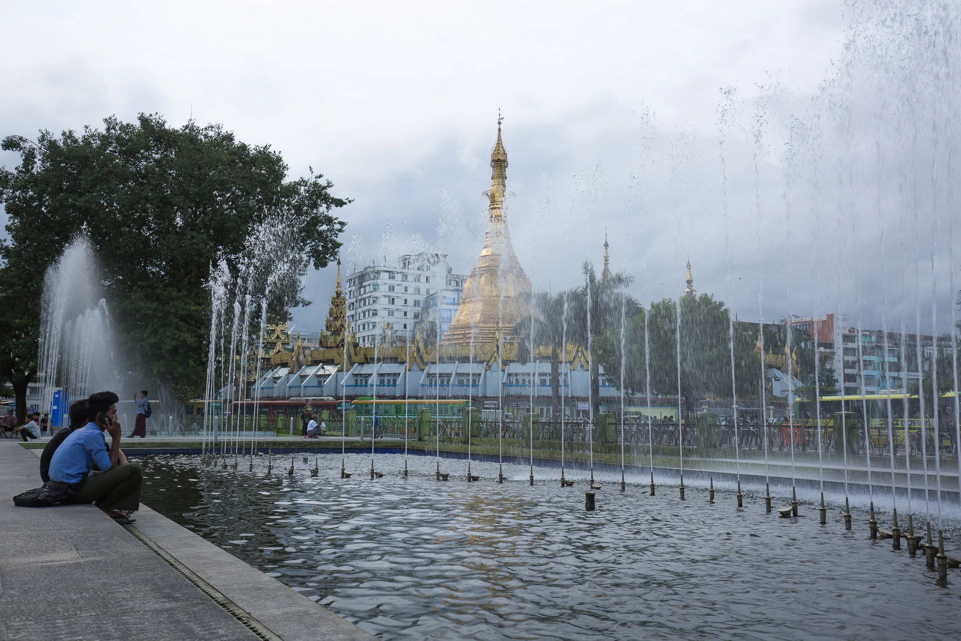  Sule Pagoda, Yangon 