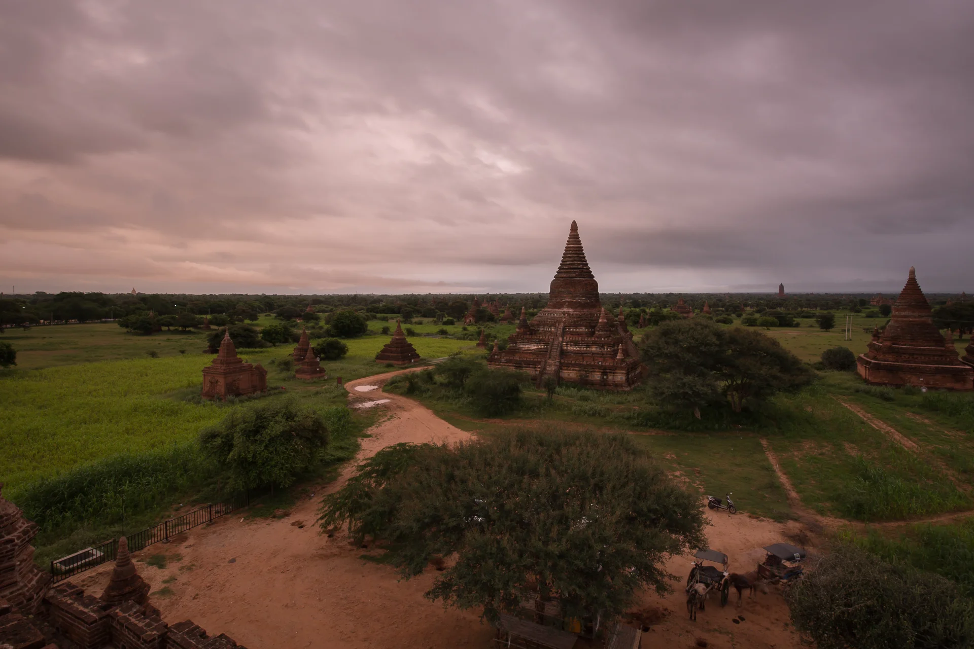  Temples in Bagan 