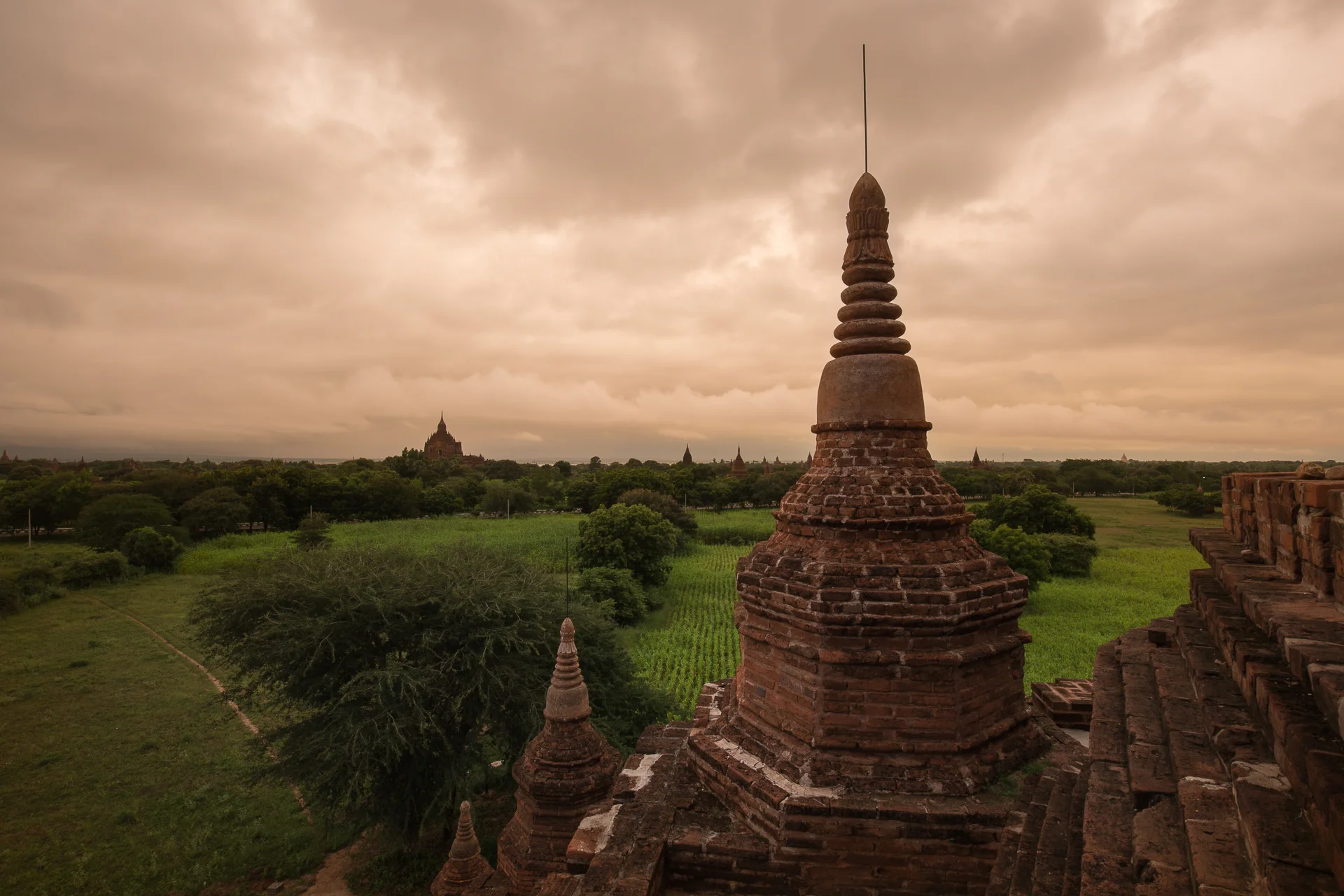  Temples in Bagan    
