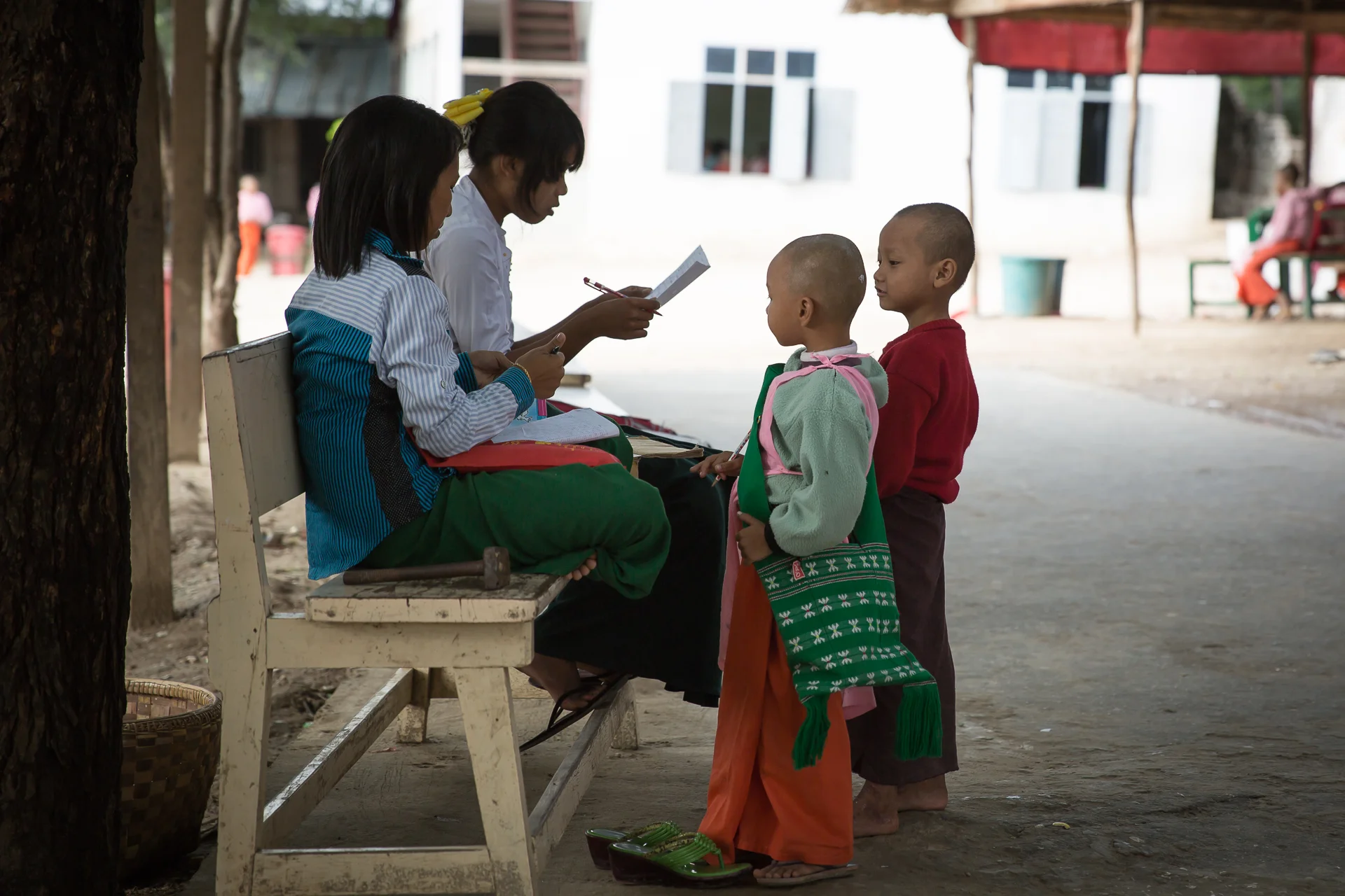  Monastery, Sagaing Hill,&nbsp;Irrawaddy River&nbsp; 
