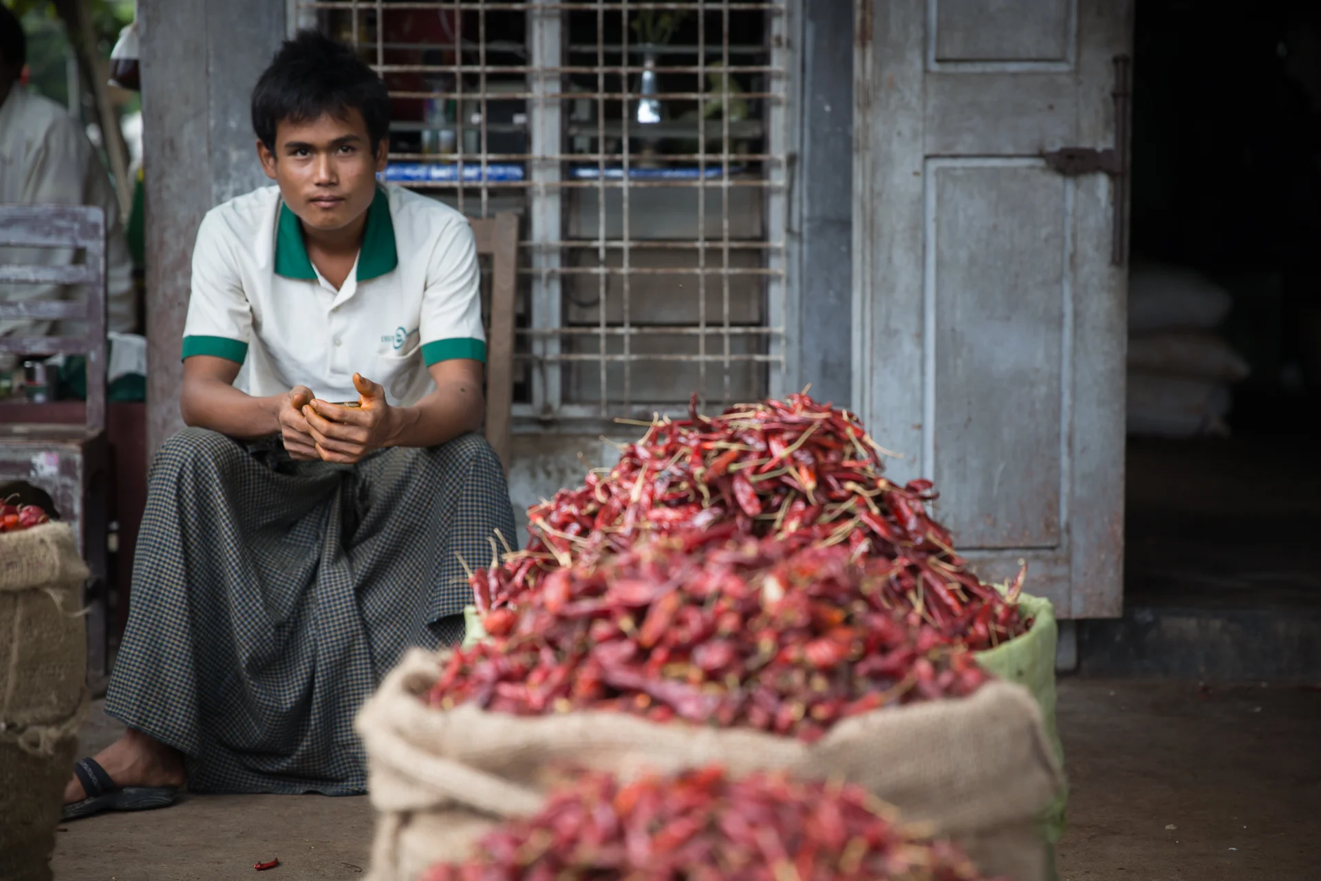  Local Market, Mandalay 