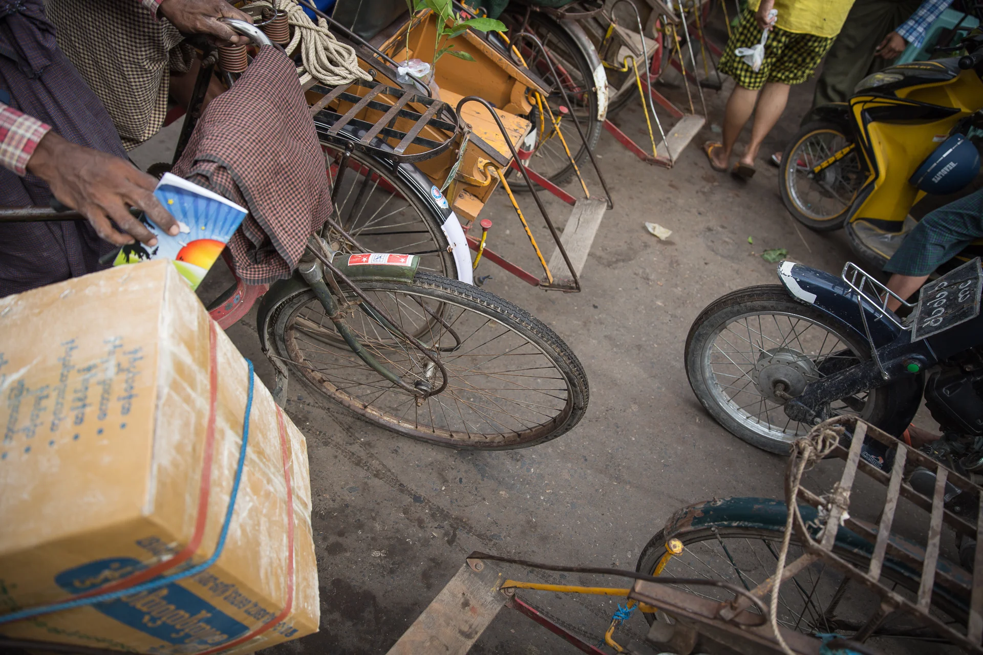  Local Market, Mandalay 