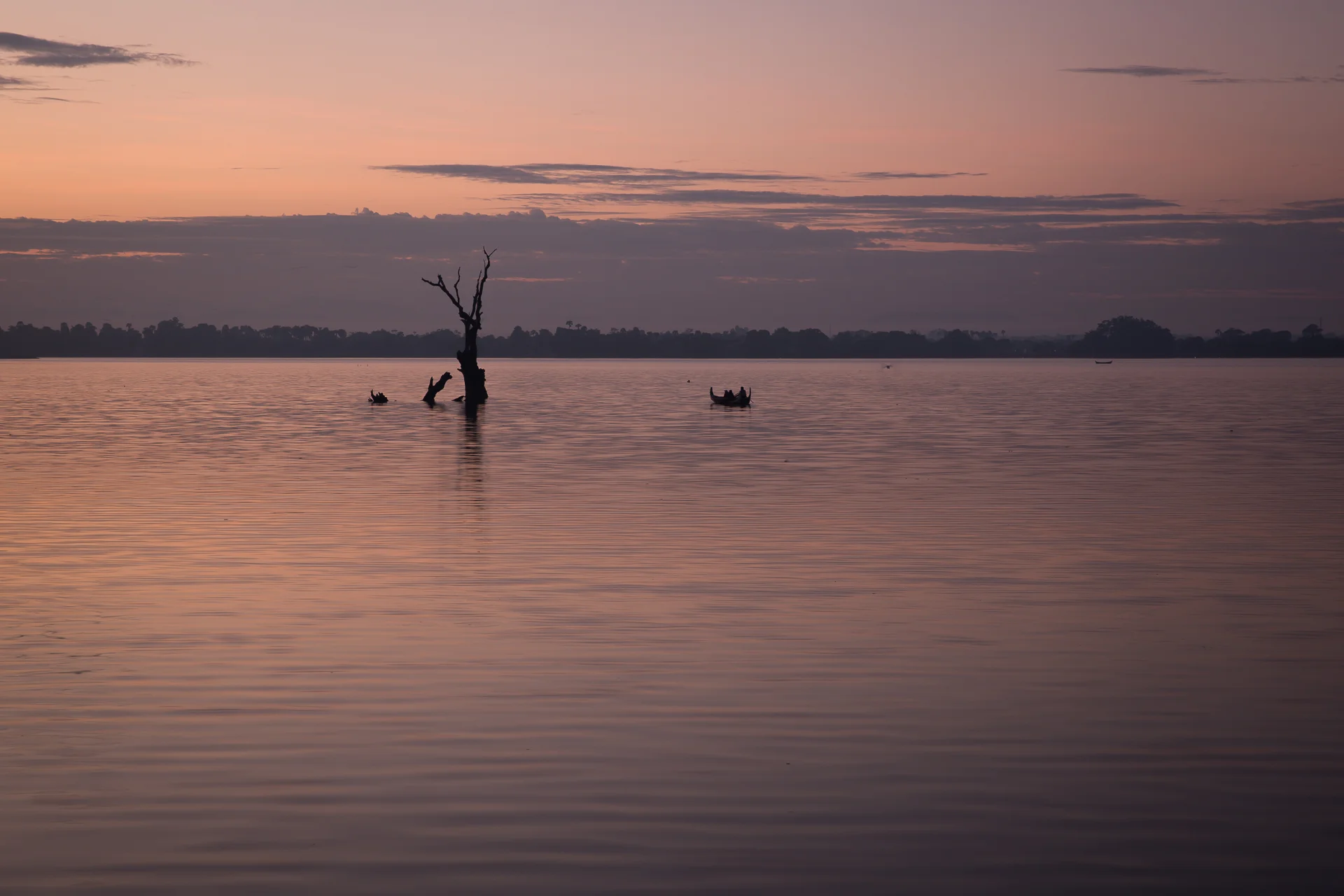  U Bein Bridge - longest Teak bridge in the world 