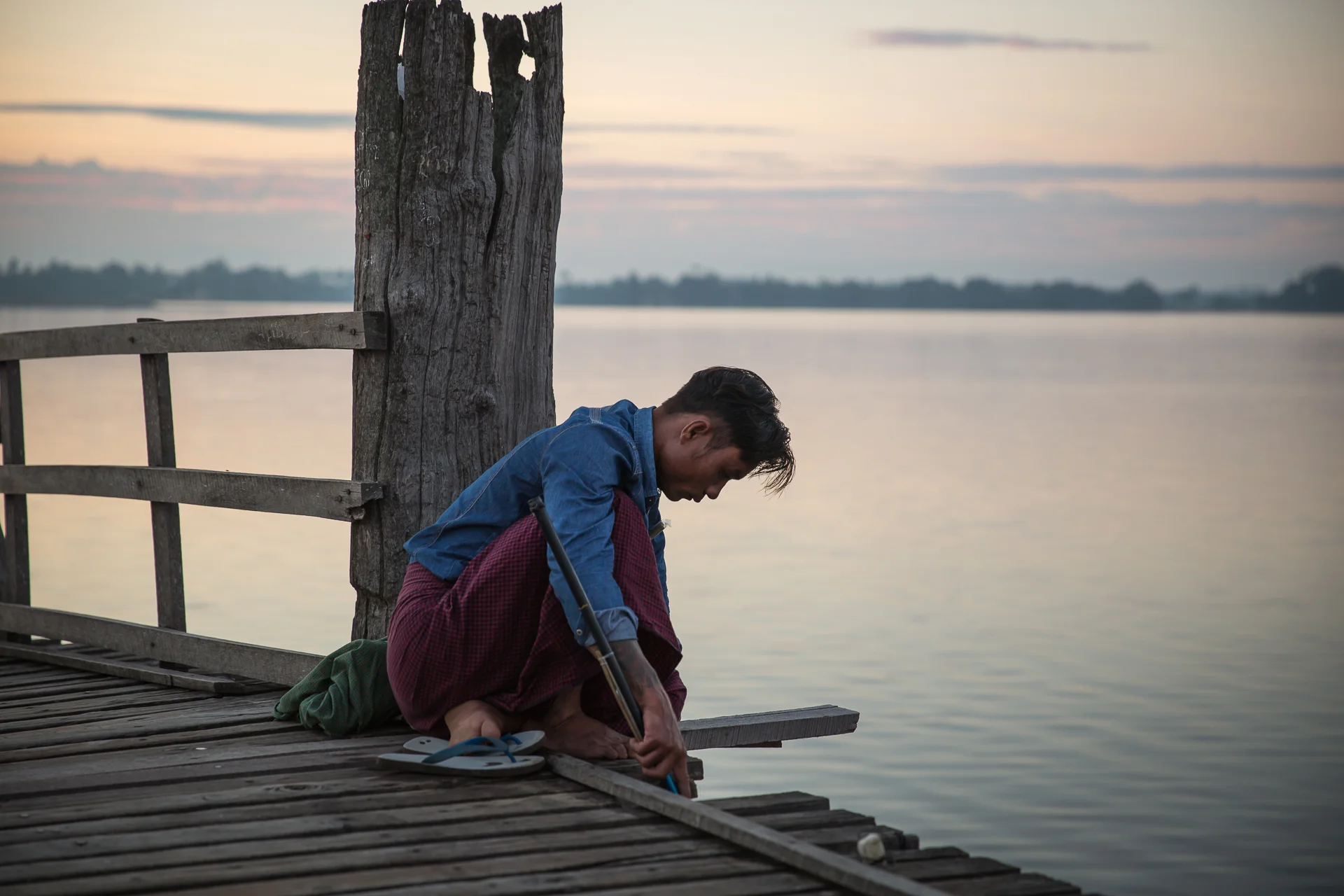  U Bein Bridge - longest Teak bridge in the world 