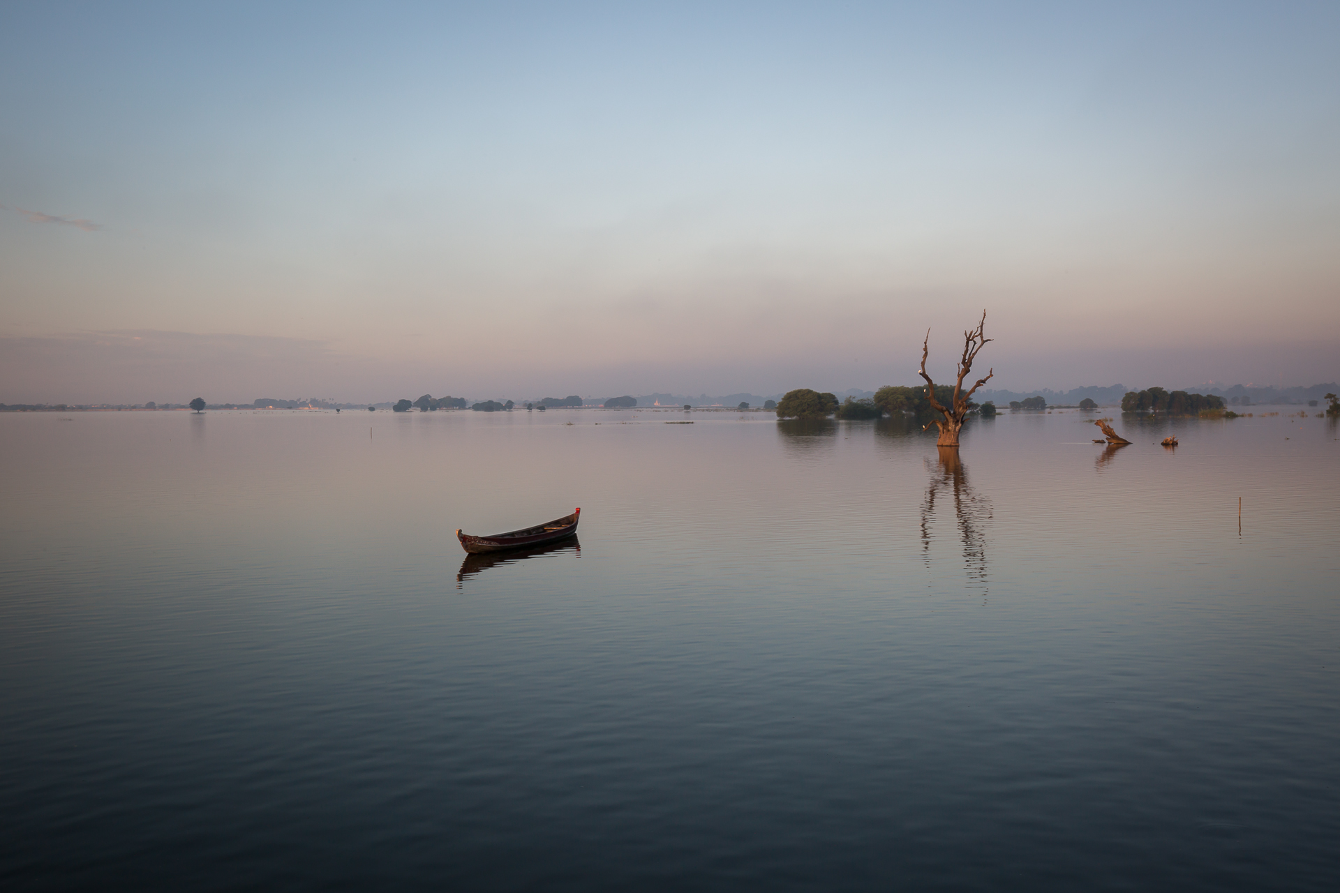  U Bein Bridge - longest Teak bridge in the world 