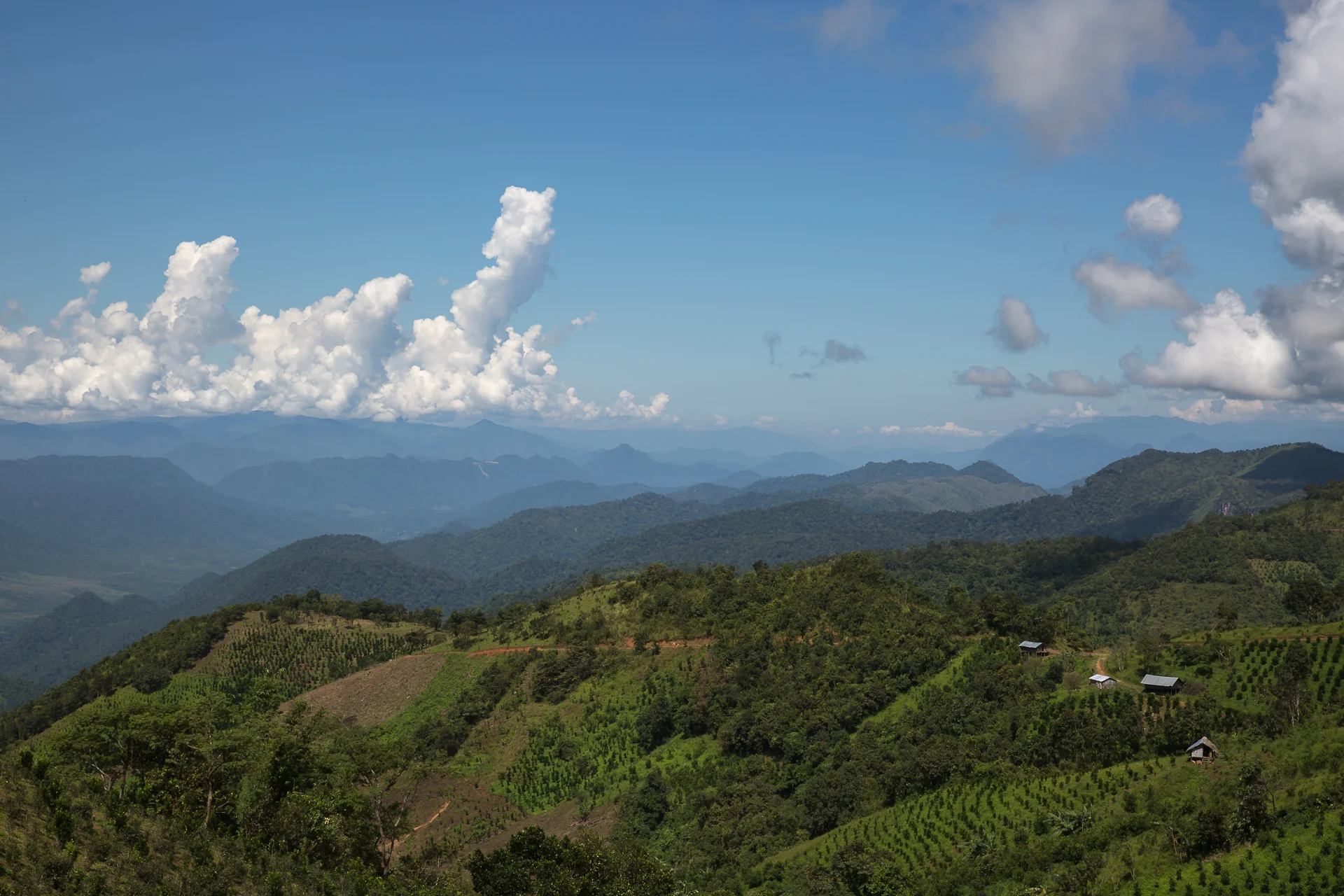  Trekking in Kalaw 