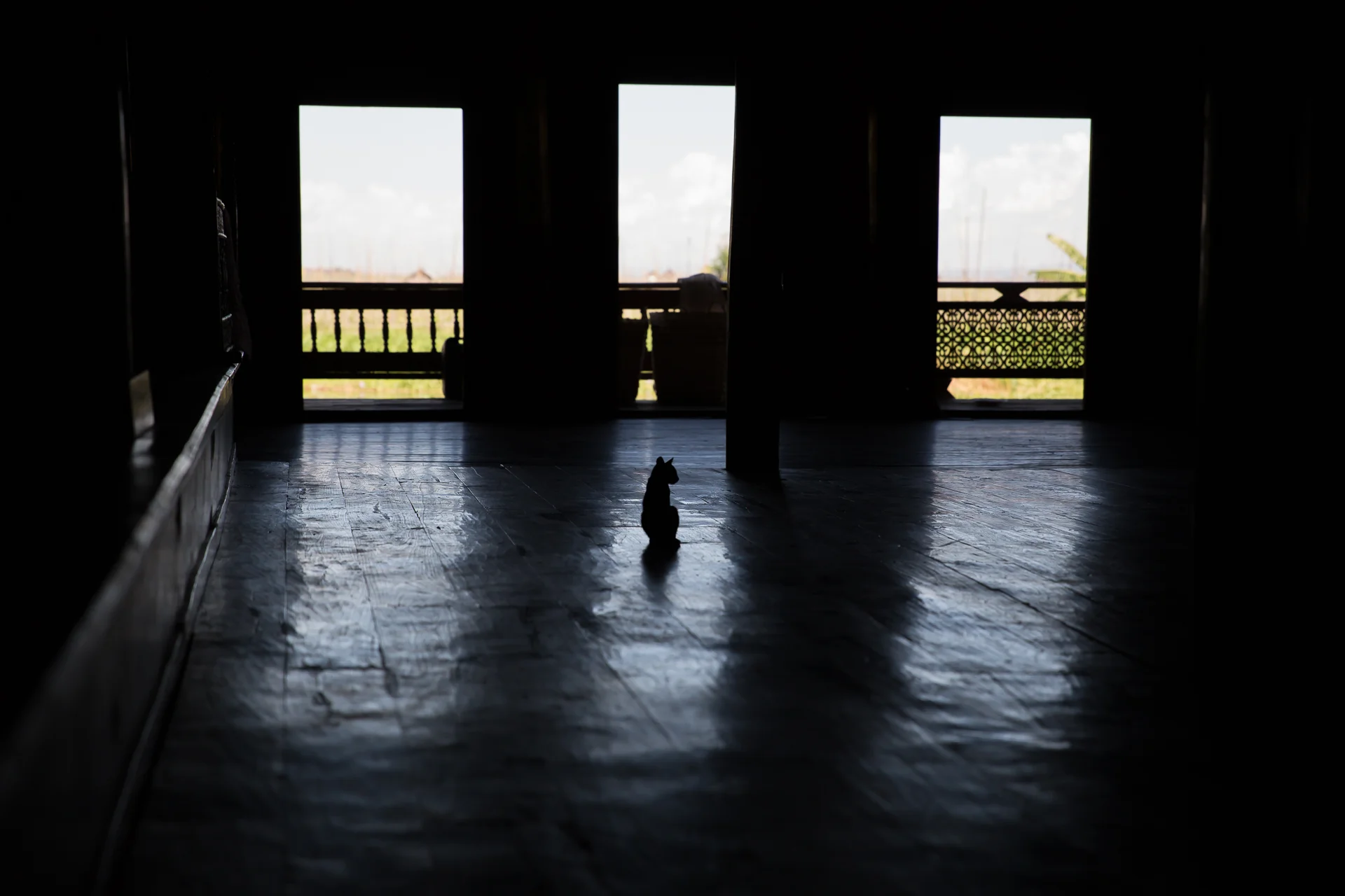  Jumping Cat Monastery, Inle Lake 