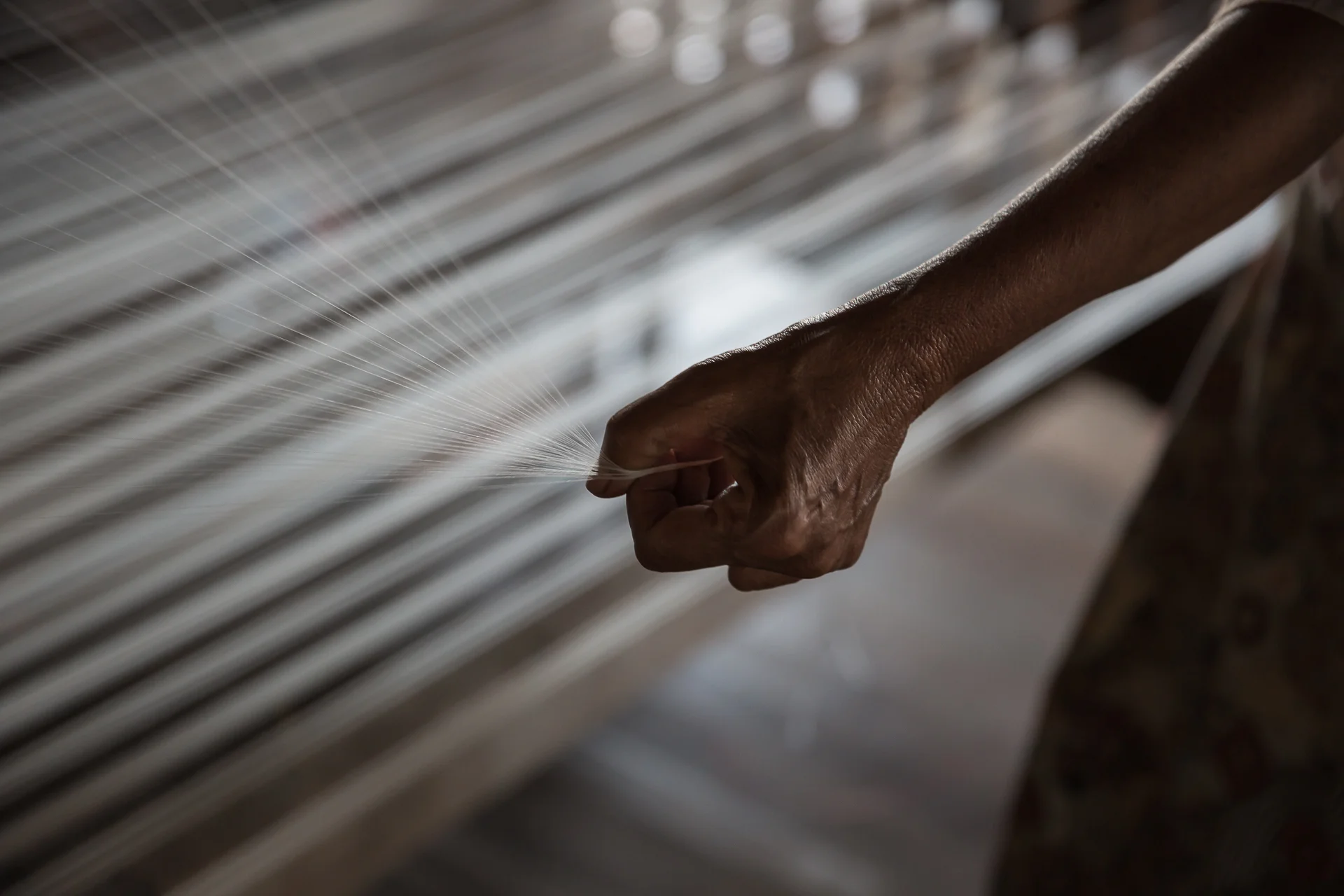  Lotus Weaving, Inle Lake 