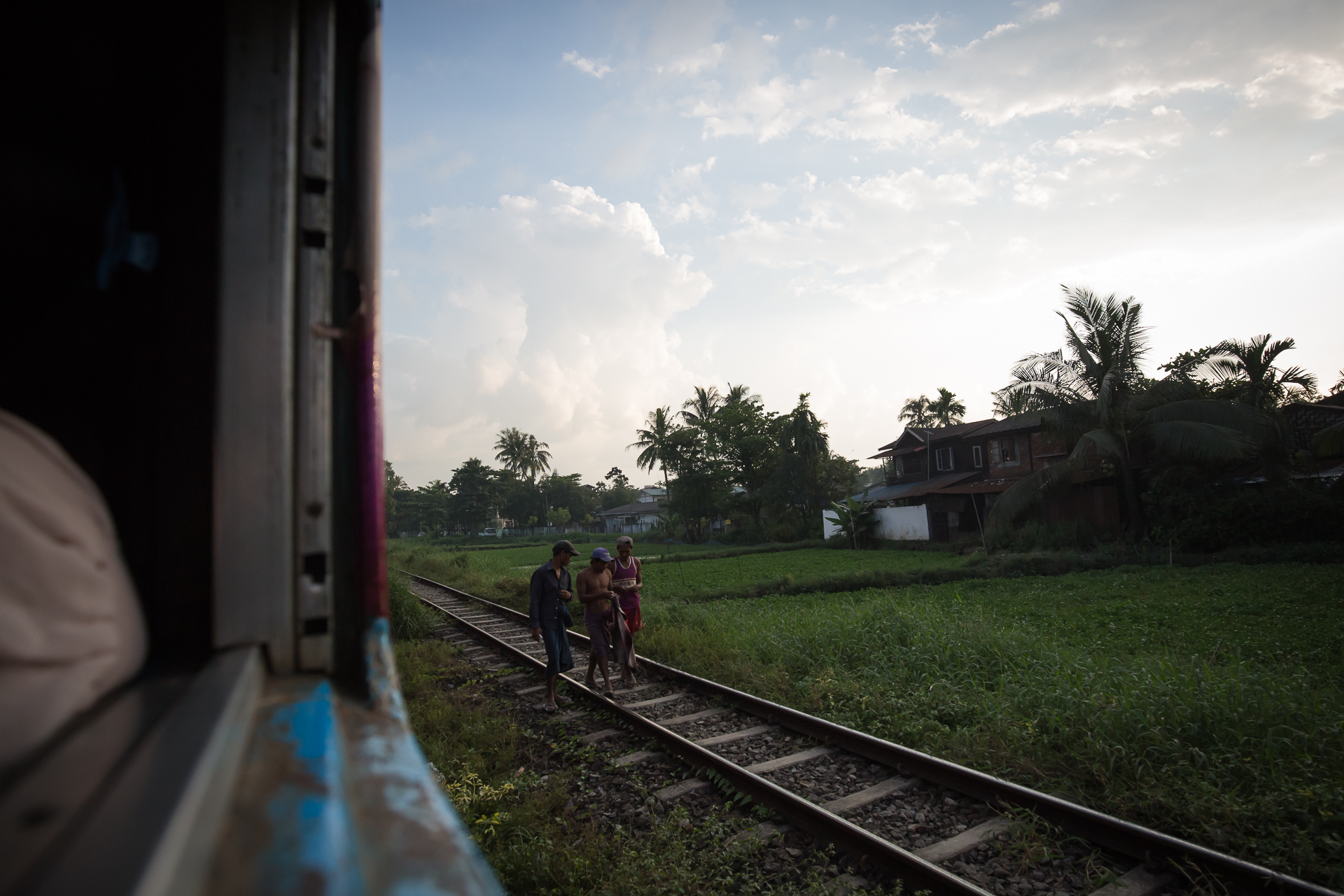  Circle Line Train, Yangon 