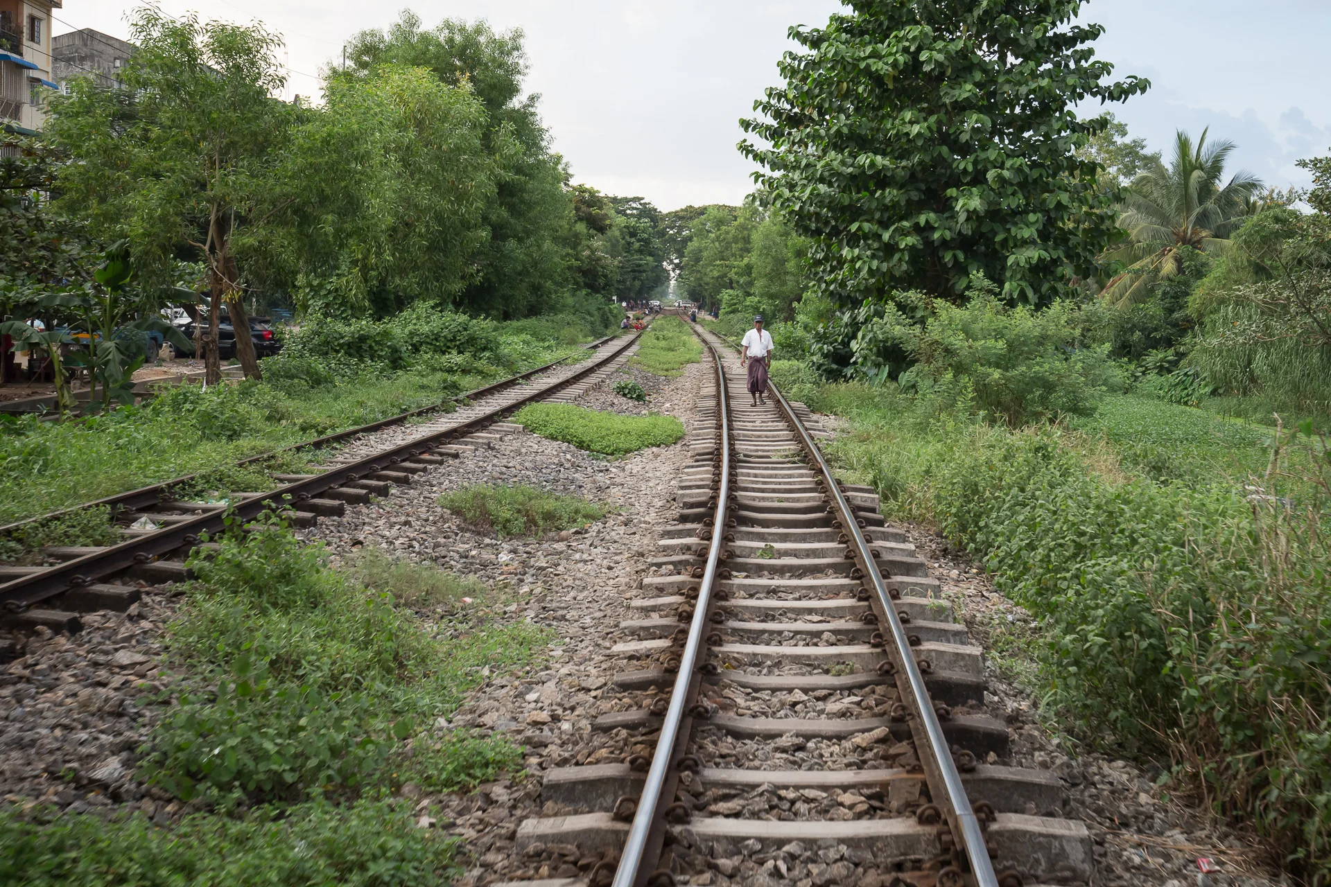  Circle Line Train, Yangon 