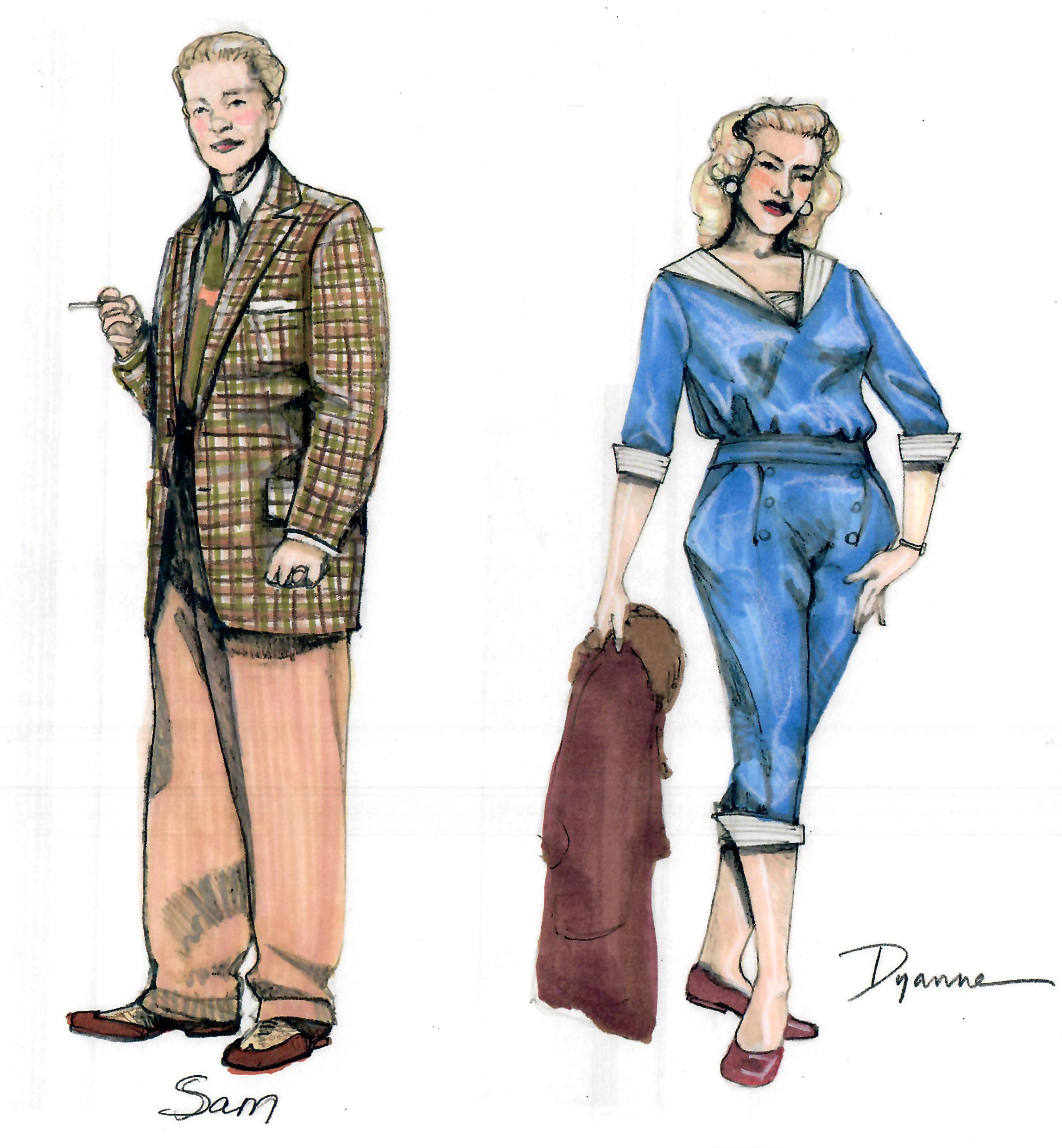 Sam and Dyanne color.jpg