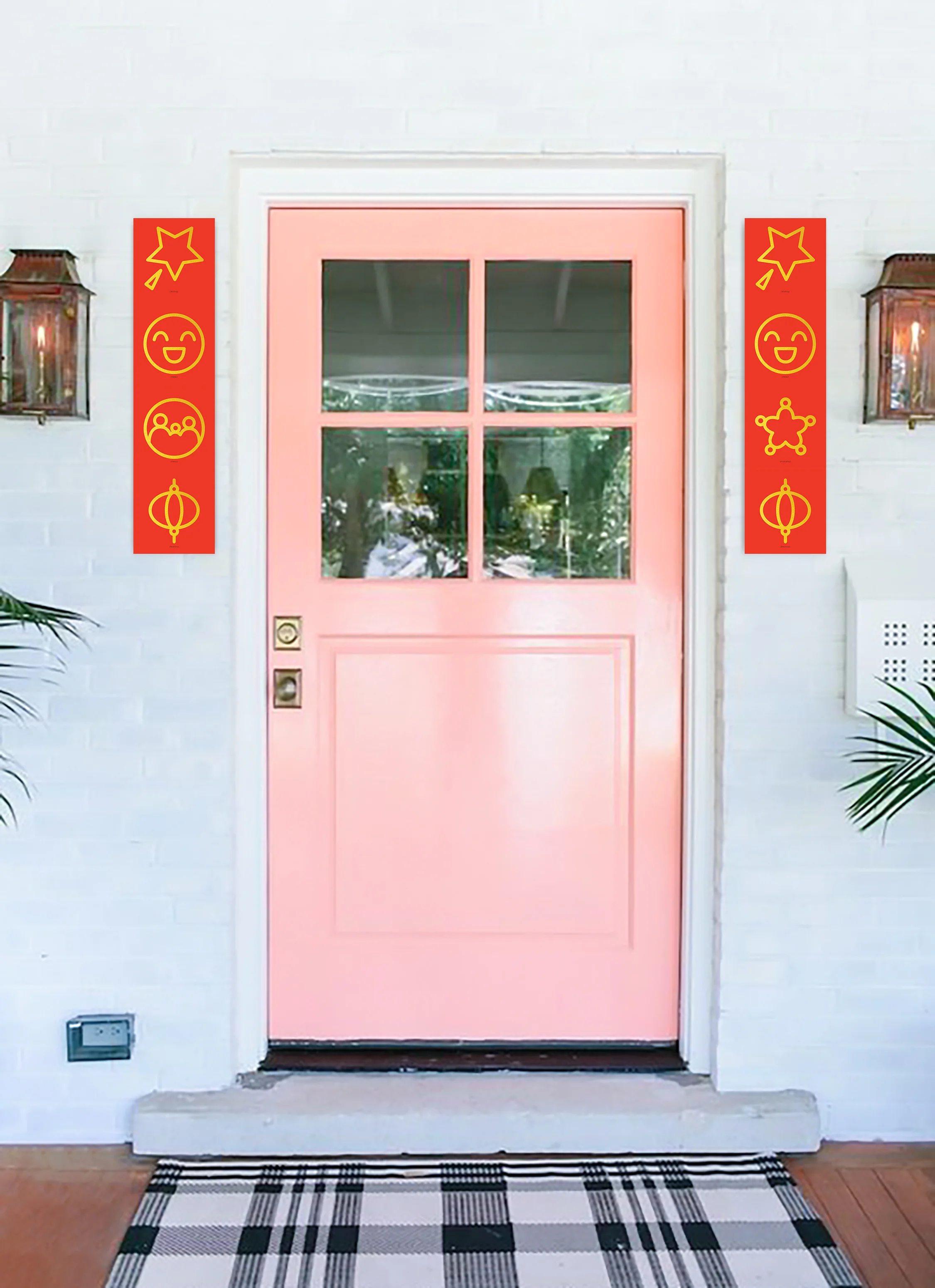 Entrance Wall Decoration