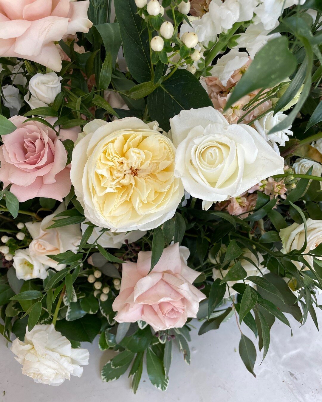 Love this soft color palette!  #flowerpower#flowerlovers #flowermagic #wedding #flowers #weddingflowers #callmarigold #dontwaitocelebrate #marigoldwedding