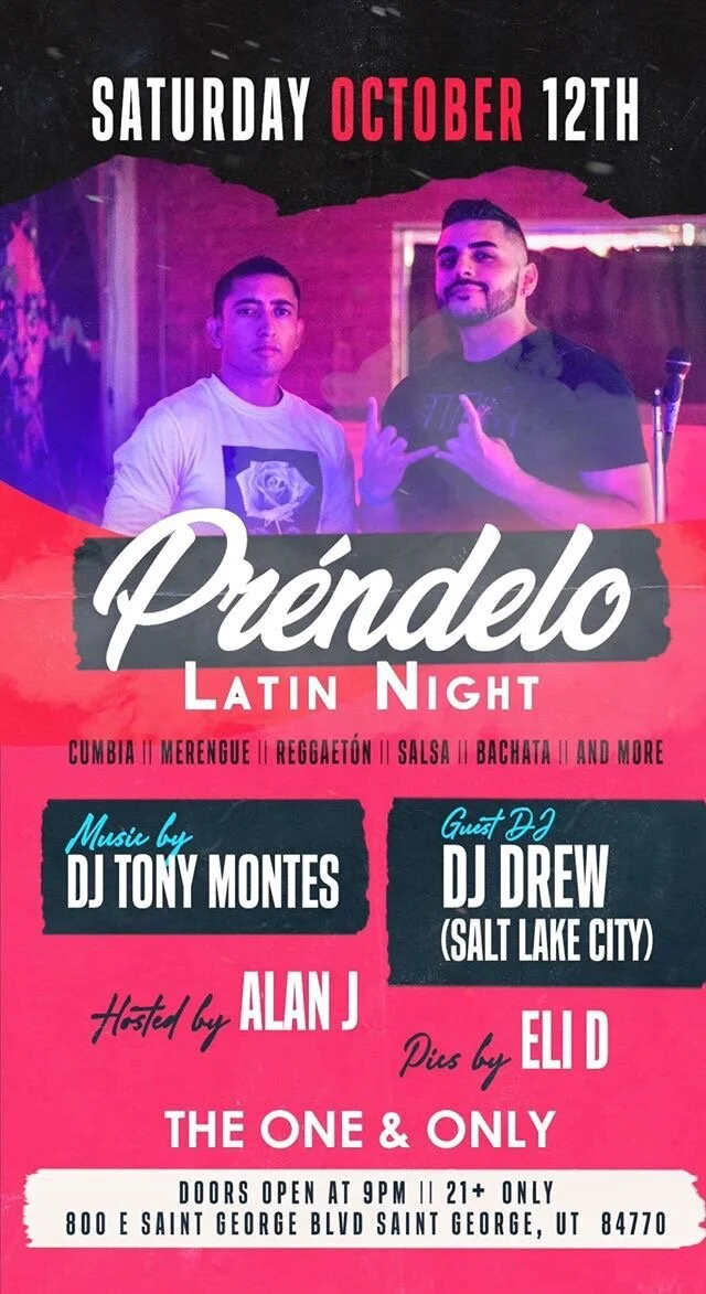 Prendelo Latin Nights St. George Utah