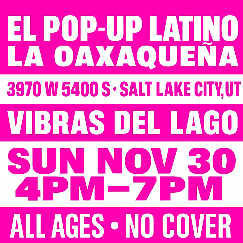 El Pop-Up Latino @ La Oaxaquena