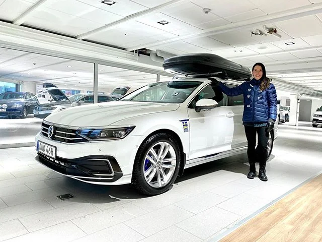 Idag har jag hämtat ut min nya Passat GTE 🔋