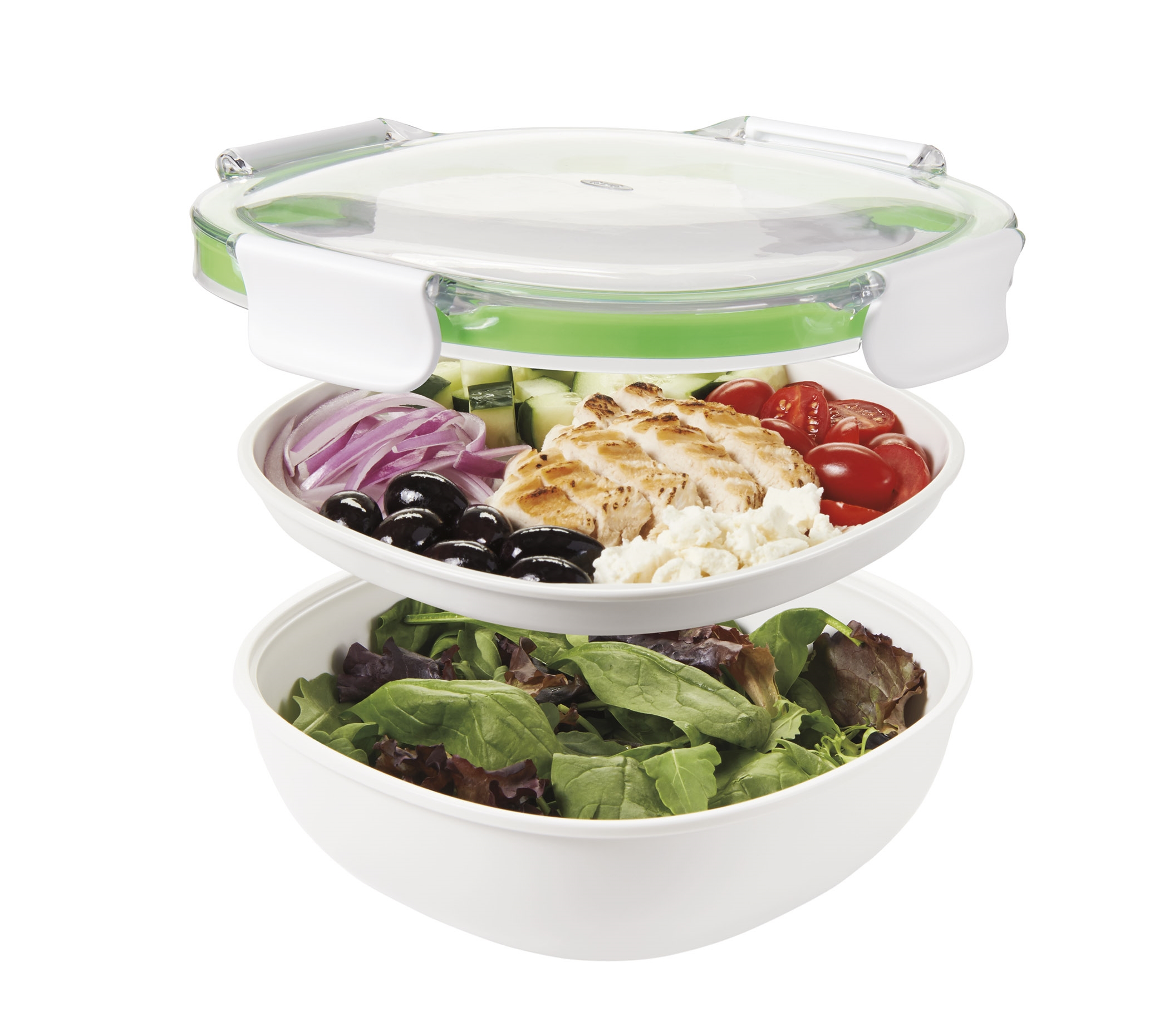 On-The-Go Salad Container (2014)