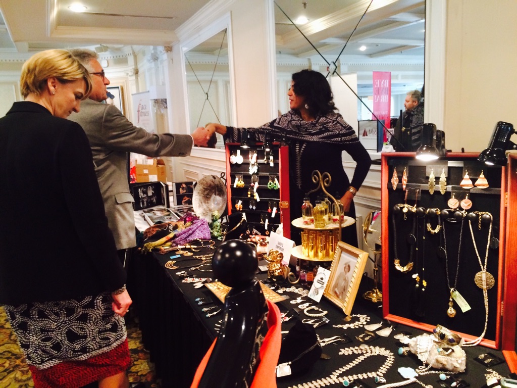 VENDING AT NAWBO, NATIONAL ASSOCIATION OF WOMEN BUSINESS OWNERS