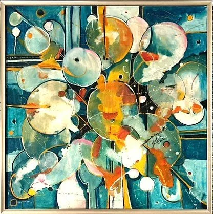 COMPOSITION #17: BURST OF LIFE