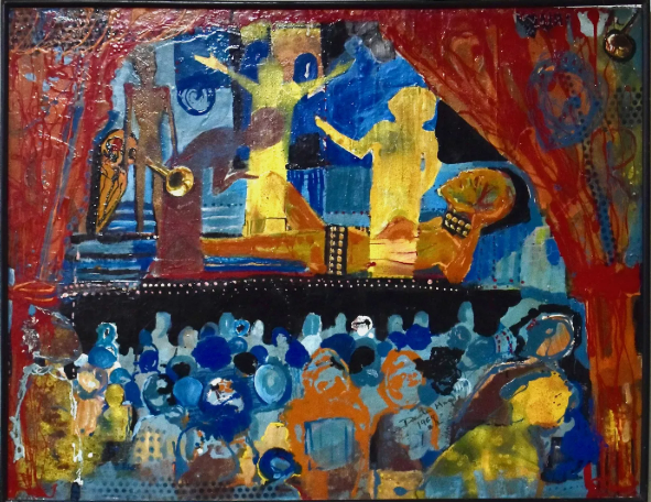 THE STAGE: PRIVATE COLLECTION AT THE NATIONAL MUSEUM
