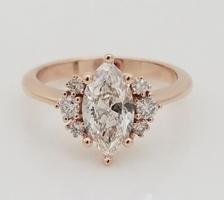 Diamond and Gold Jewelry