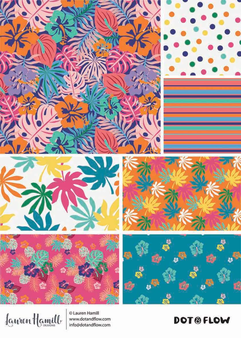 Lauren Hamill - Tropical Holidays - presentation sheet.jpg