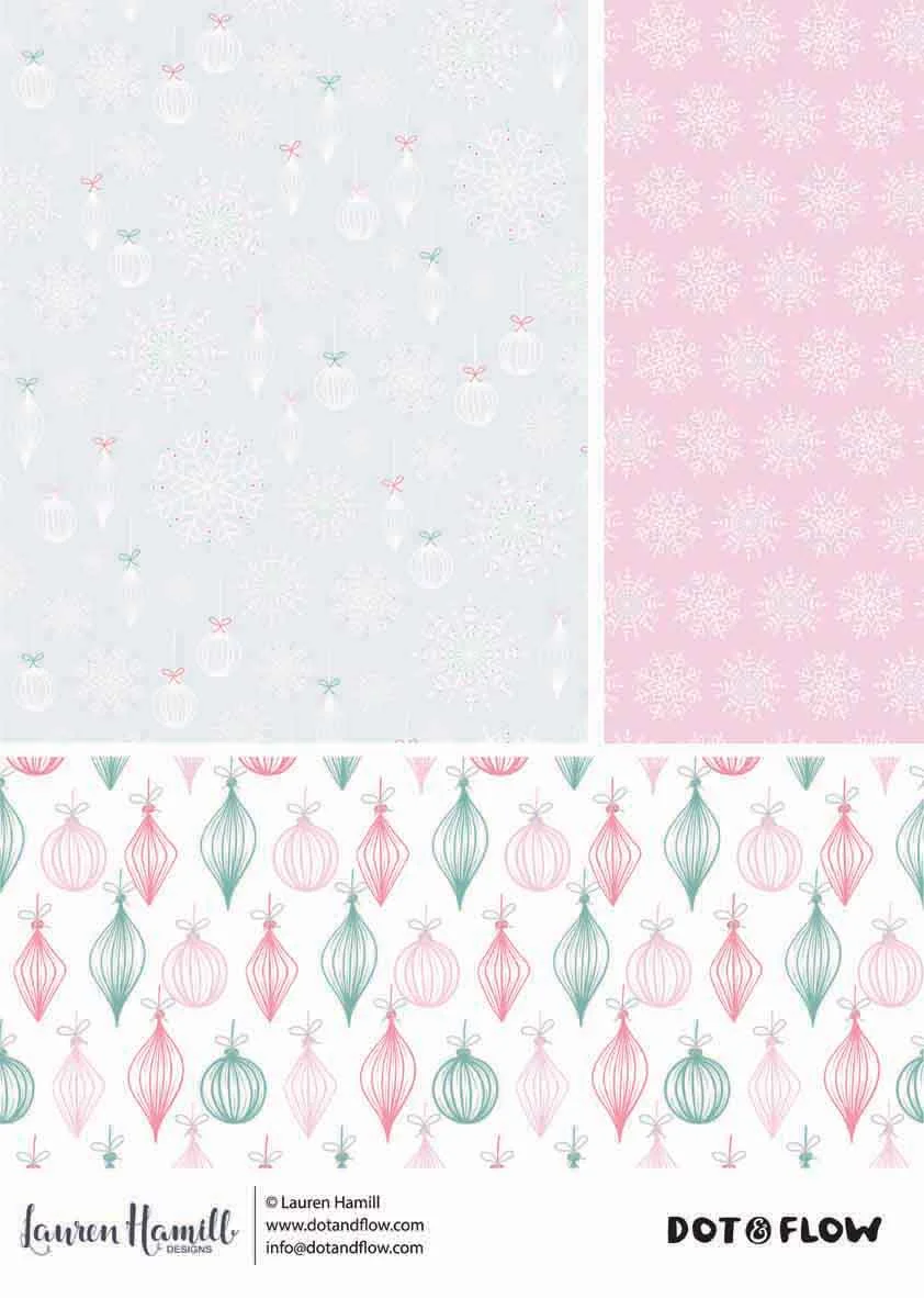 Lauren Hamill - Snowflakes - Presentation Sheet - A3.jpg
