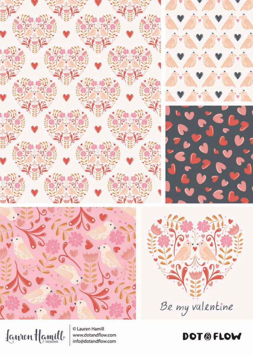 Lauren Hamill - Love bIrds - Presentation Sheet - A3- v2.jpg
