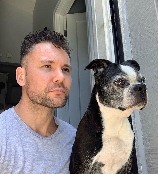 Looking ahead to see what fuckery 2020 will bring this week. Coraline and I weren&rsquo;t this grey when this year from hell started (insert Voyager joke about going back in time and starting over)
