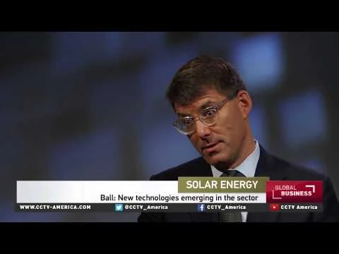 CCTV AMERICA | JULY 2015 | CHINA'S SOLAR INDUSTRY