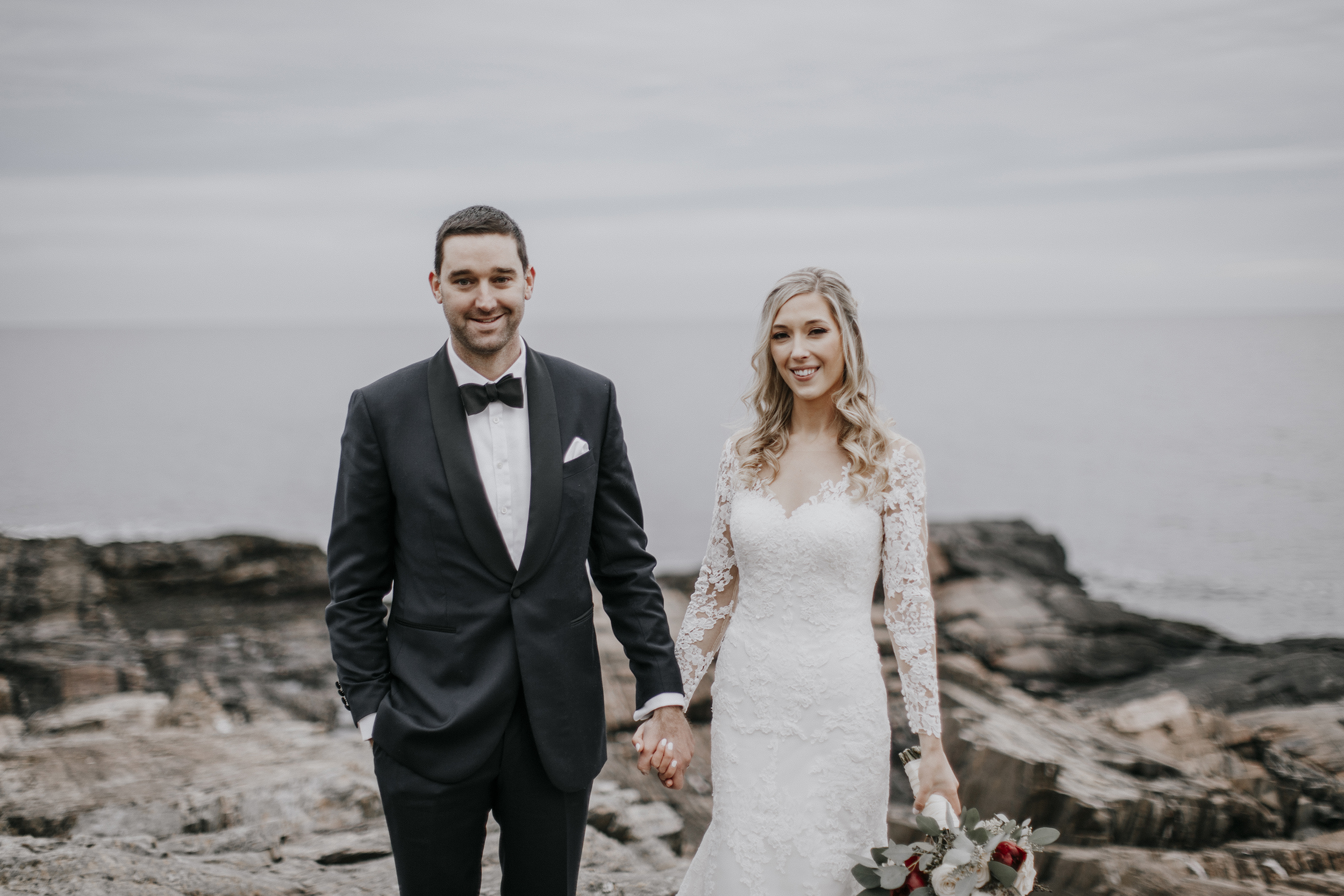 A wedding at cliff house, maine